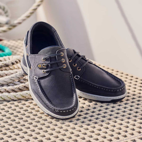 DUBARRY Men's Regatta Deck Shoes - Navy