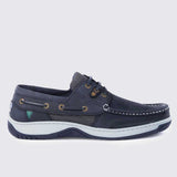DUBARRY Men's Regatta Deck Shoes - Navy