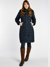 Load image into Gallery viewer, DUBARRY Meyers Women&#39;s Long Length Coat - Navy

