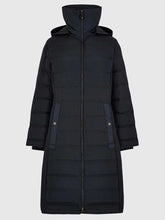 Load image into Gallery viewer, DUBARRY Meyers Women&#39;s Long Length Coat - Navy
