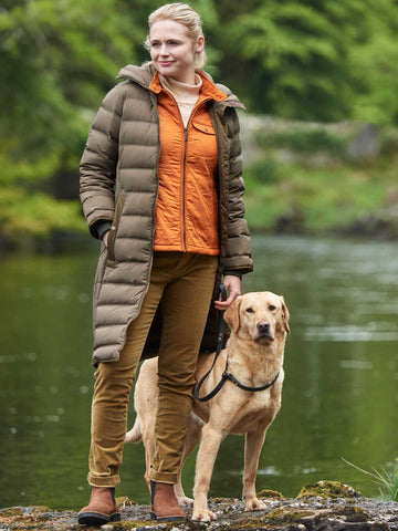 DUBARRY Meyers Women's Long Length Coat Olive UK: (EU: 34)