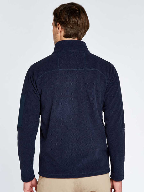 DUBARRY Monaco Unisex Quarter-Zip Technical Fleece - Navy