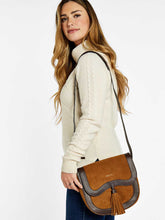 Load image into Gallery viewer, DUBARRY Monart Women&#39;s Saddle Bag - Camel

