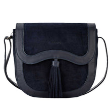 Load image into Gallery viewer, DUBARRY Monart Women&#39;s Saddle Bag - French Navy

