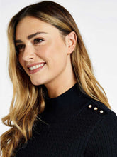 Load image into Gallery viewer, DUBARRY Monkstown Cable Stitch Sweater - Women&#39;s - Navy
