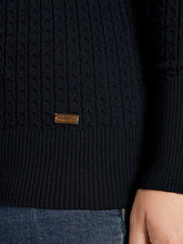 Load image into Gallery viewer, DUBARRY Monkstown Cable Stitch Sweater - Women&#39;s - Navy
