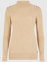 Load image into Gallery viewer, DUBARRY Monkstown Cable Stitch Sweater - Women&#39;s - Oyster
