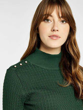 Load image into Gallery viewer, DUBARRY Monkstown Cable Stitch Sweater - Women&#39;s - Verdigris
