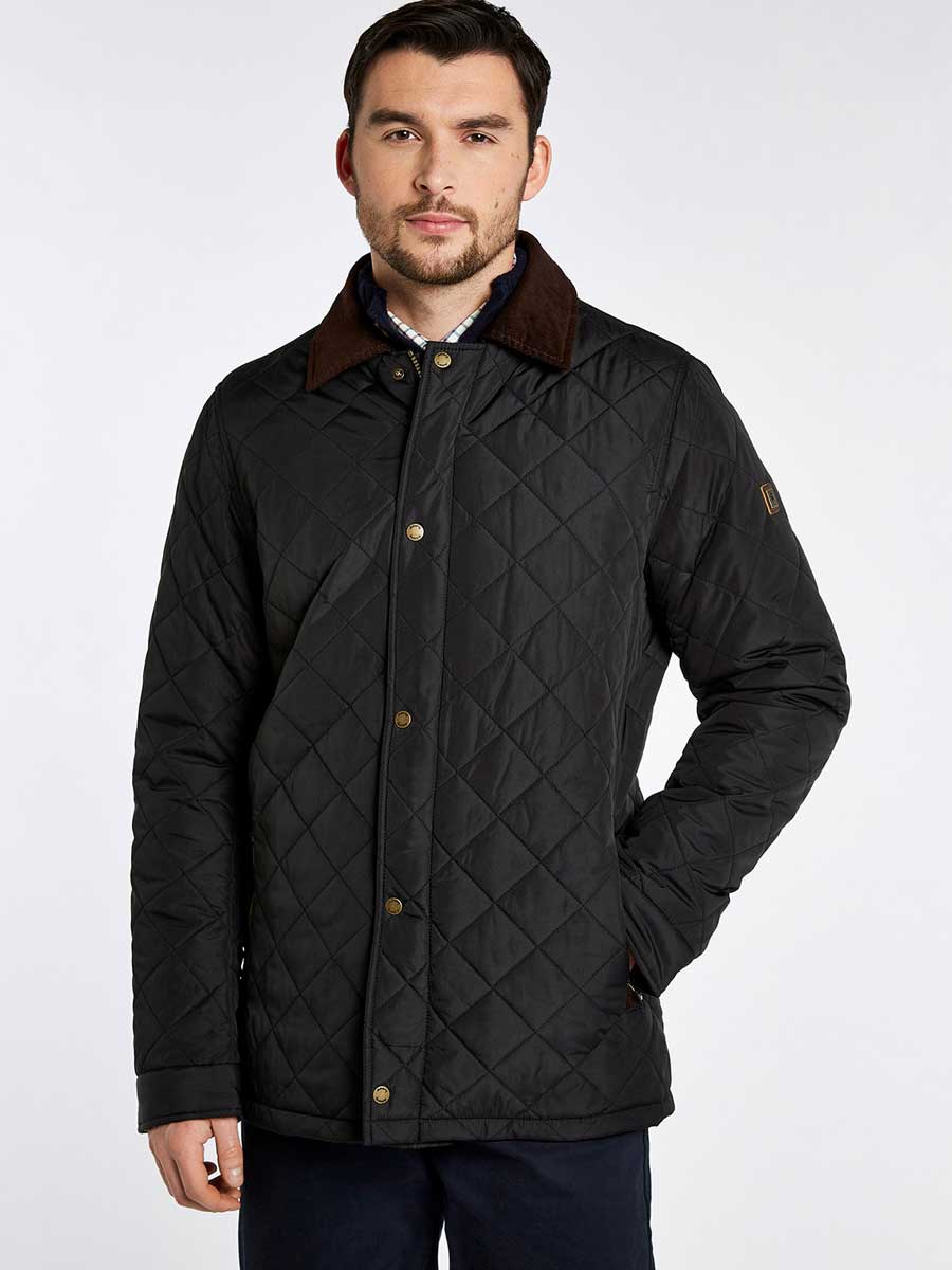 DUBARRY Mountusher Quilted Jacket - Mens - Black