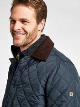 Load image into Gallery viewer, DUBARRY Mountusher Quilted Jacket - Mens - Navy
