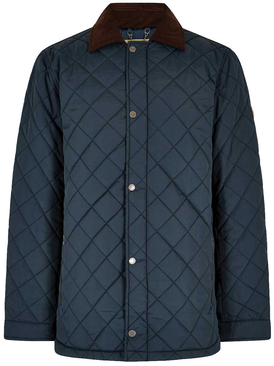 DUBARRY Mountusher Quilted Jacket - Mens - Navy