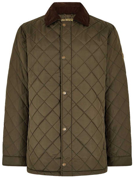 DUBARRY Mountusher Quilted Jacket - Mens - Olive