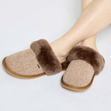 DUBARRY Mullingar Women's Mule Slippers - Camel