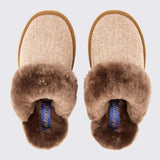 DUBARRY Mullingar Women's Mule Slippers - Camel