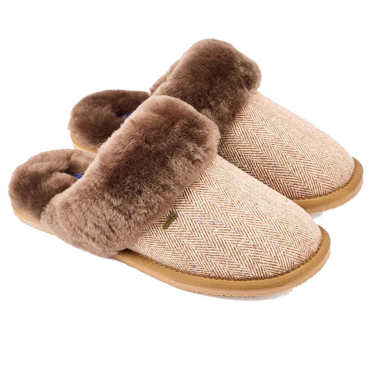 DUBARRY Mullingar Women's Mule Slippers - Camel