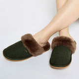 DUBARRY Mullingar Women's Mule Slippers - Olive