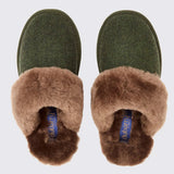 DUBARRY Mullingar Women's Mule Slippers - Olive