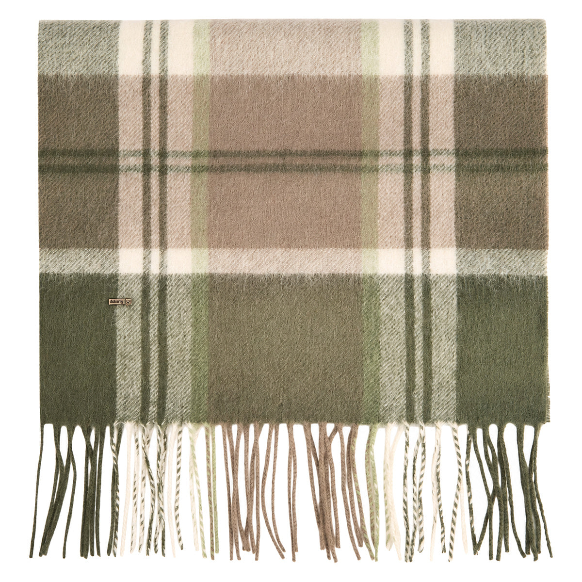 DUBARRY New Ross Wool Scarf - Dusky Green