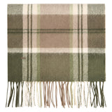 DUBARRY New Ross Wool Scarf - Dusky Green
