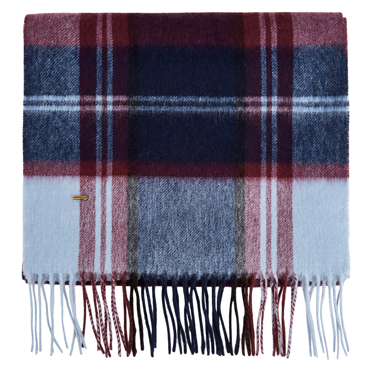 DUBARRY New Ross Wool Scarf - Navy