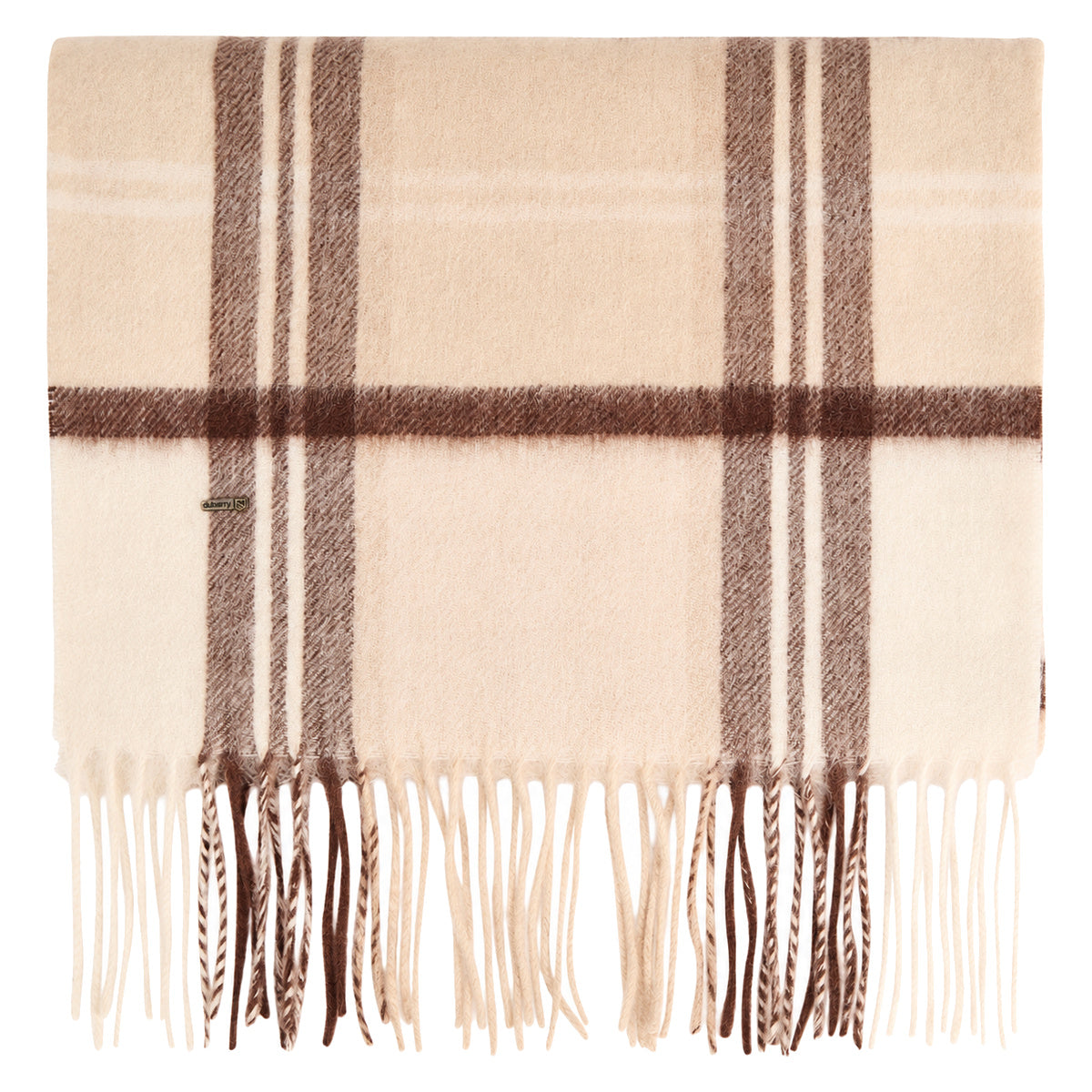 DUBARRY New Ross Wool Scarf - Oat