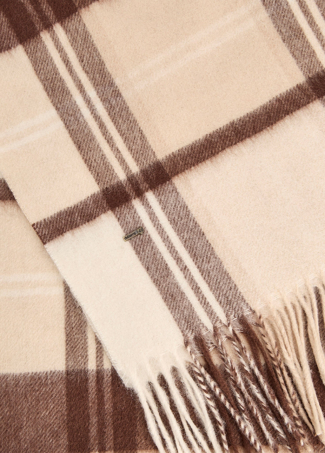 DUBARRY New Ross Wool Scarf - Oat