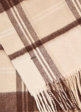 DUBARRY New Ross Wool Scarf - Oat