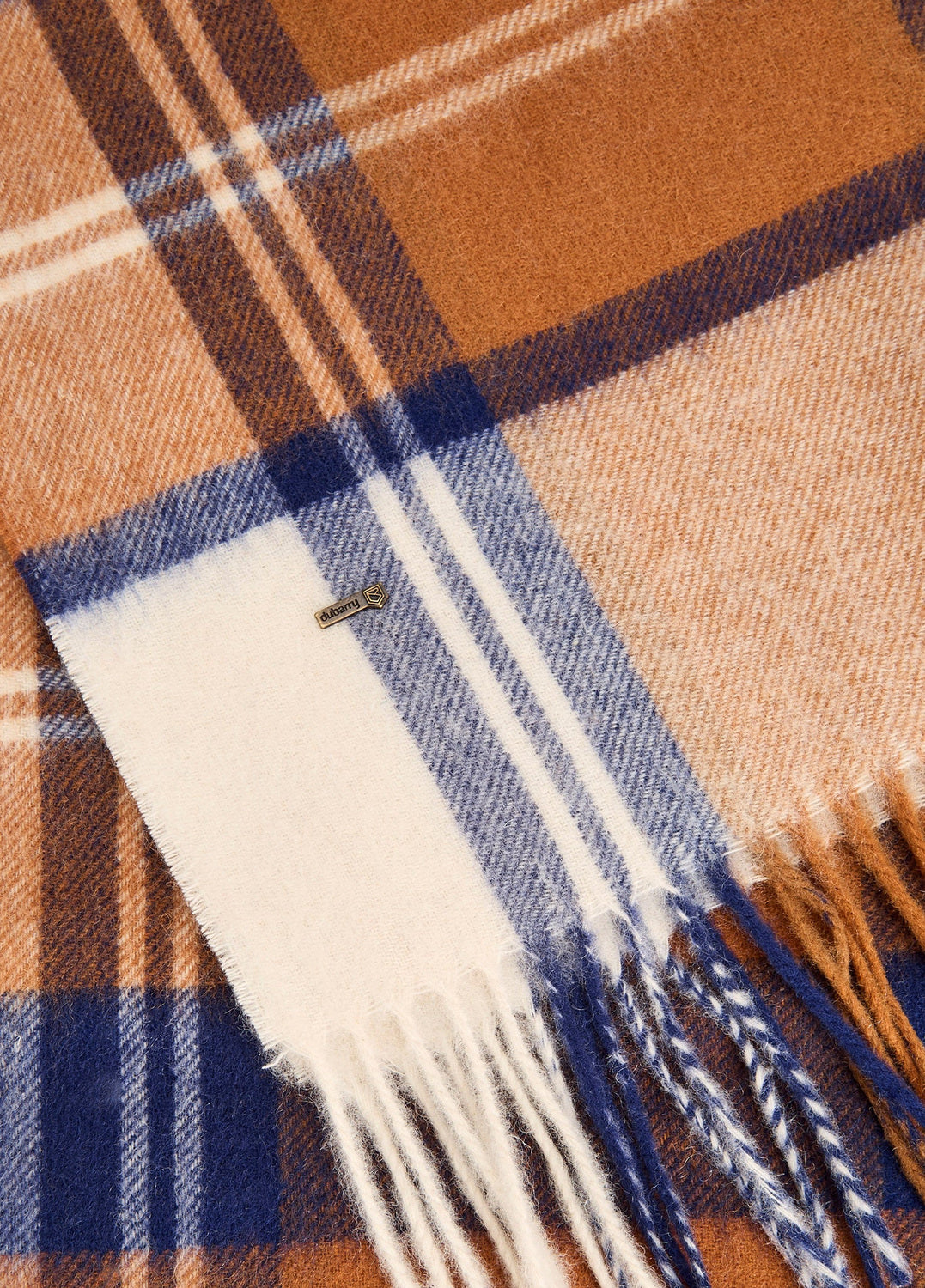 DUBARRY New Ross Wool Scarf - Ochre
