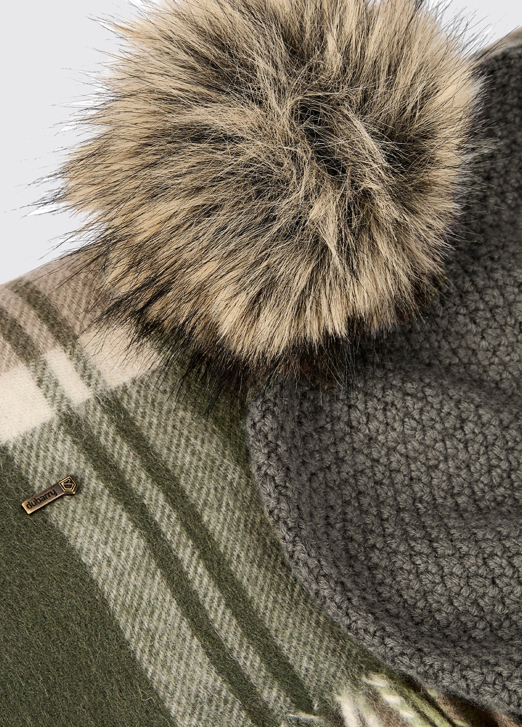 DUBARRY Newbawn Hat & Scarf Gift Set - Dusky Green
