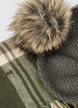 DUBARRY Newbawn Hat & Scarf Gift Set - Dusky Green