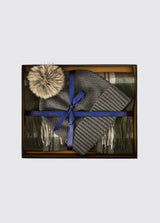 DUBARRY Newbawn Hat & Scarf Gift Set - Dusky Green