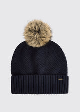 DUBARRY Newbawn Hat & Scarf Gift Set - Navy
