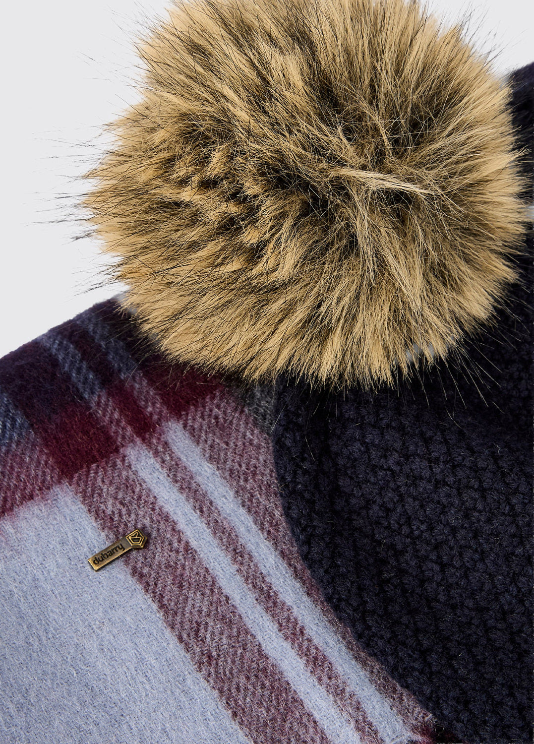DUBARRY Newbawn Hat & Scarf Gift Set - Navy