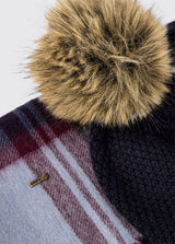 DUBARRY Newbawn Hat & Scarf Gift Set - Navy