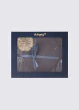 DUBARRY Newbawn Hat & Scarf Gift Set - Navy