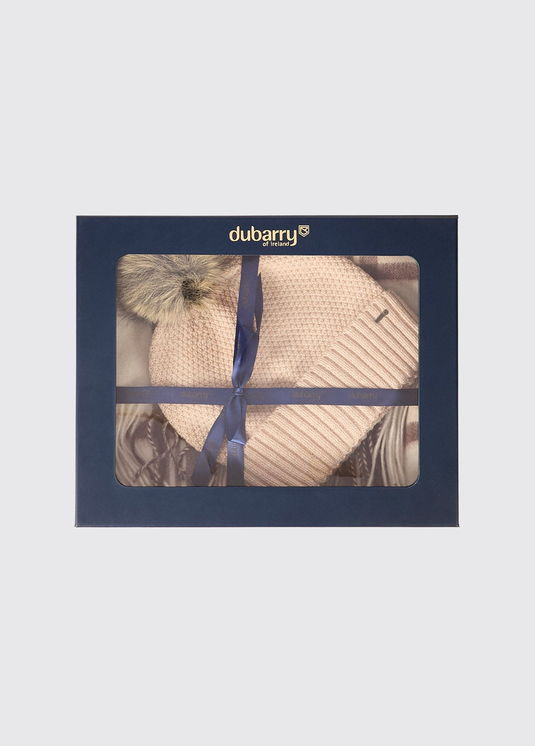 DUBARRY Newbawn Hat & Scarf Gift Set - Oat