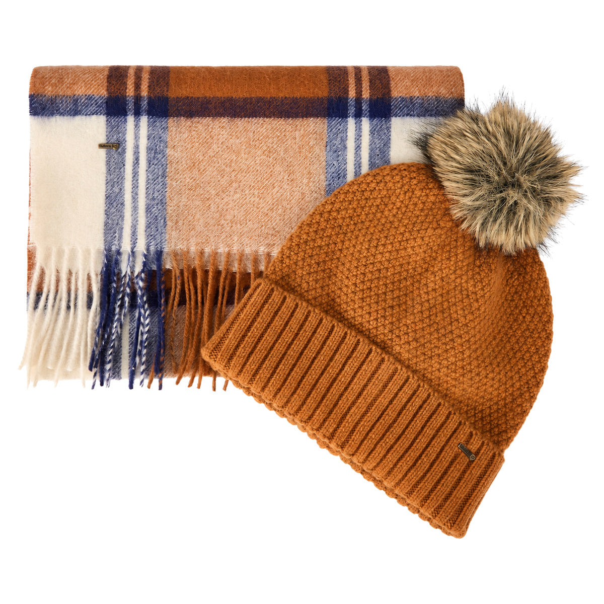 DUBARRY Newbawn Hat & Scarf Gift Set - Ochre