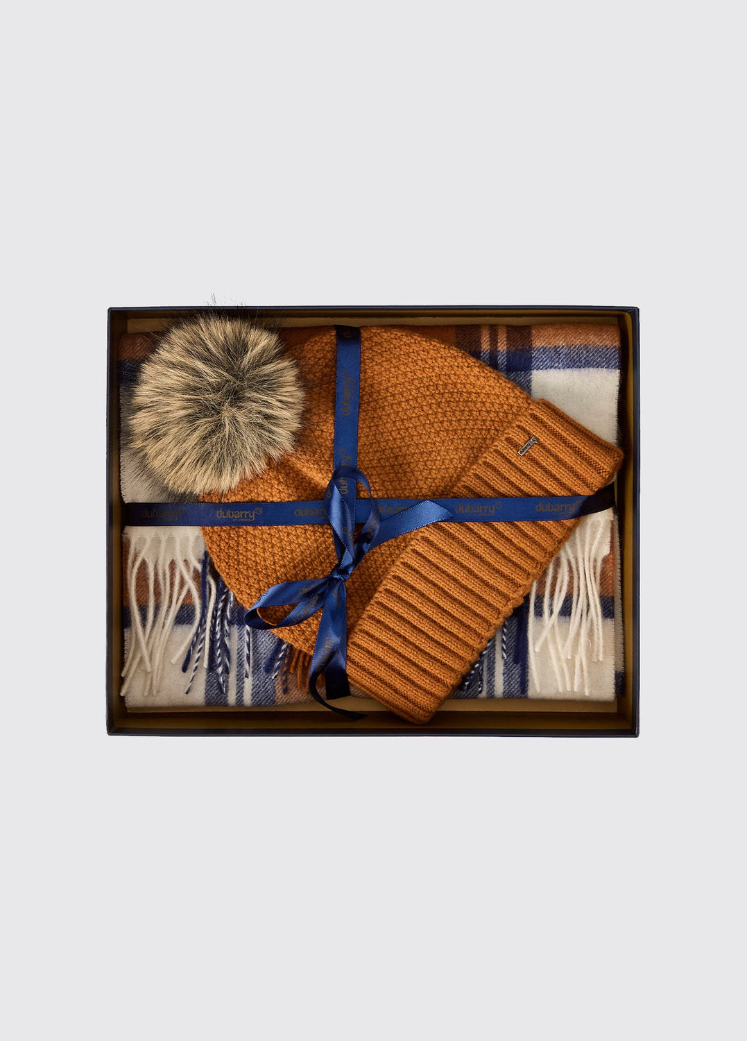DUBARRY Newbawn Hat & Scarf Gift Set - Ochre