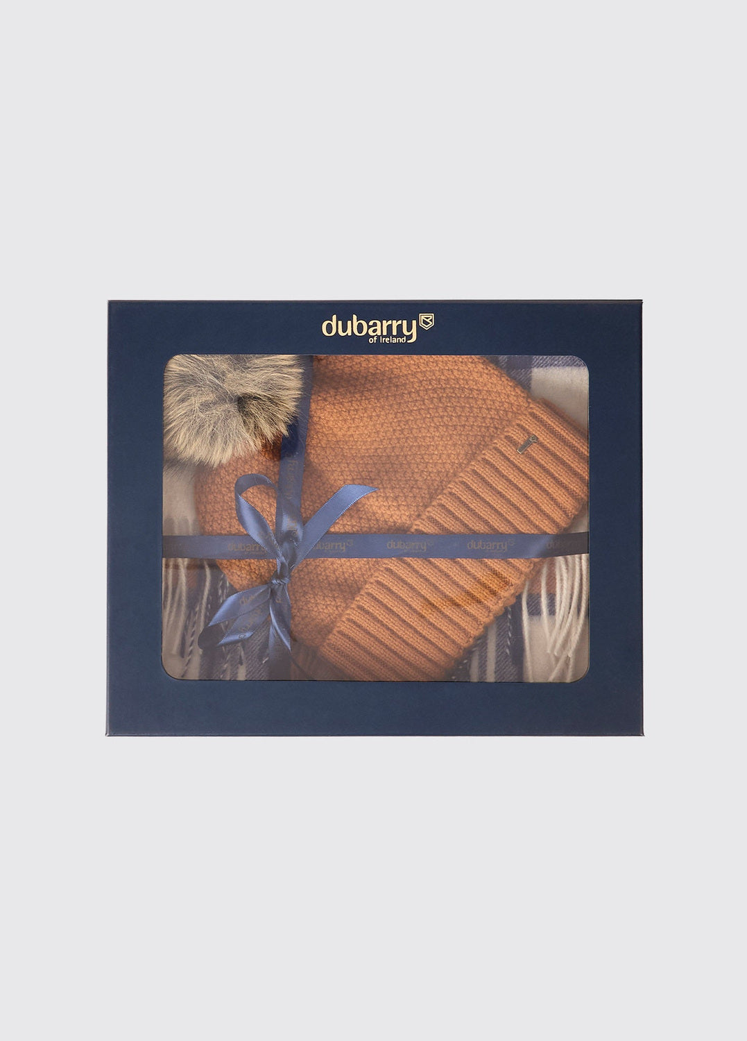 DUBARRY Newbawn Hat & Scarf Gift Set - Ochre