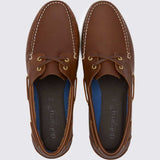 DUBARRY Oceania dubarrylite Deck Shoes - Mens - Brown