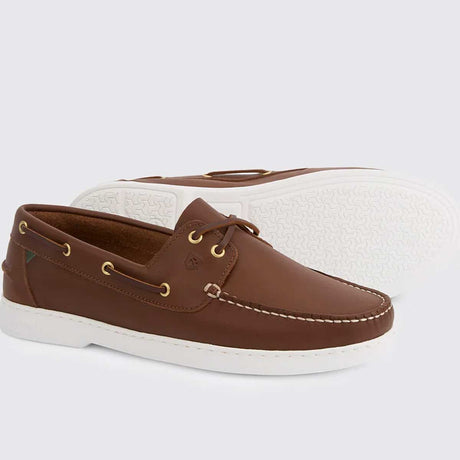 DUBARRY Oceania dubarrylite Deck Shoes - Mens - Brown