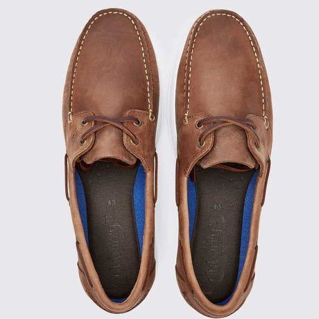 DUBARRY Oceania dubarrylite Deck Shoes - Mens - Chestnut