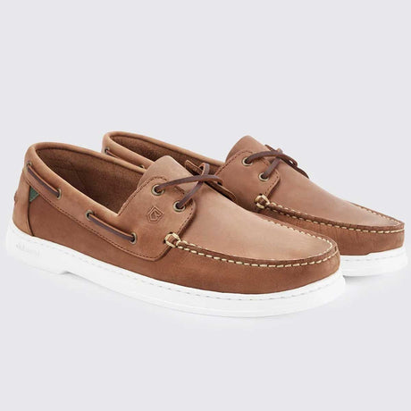 DUBARRY Oceania dubarrylite Deck Shoes - Mens - Chestnut