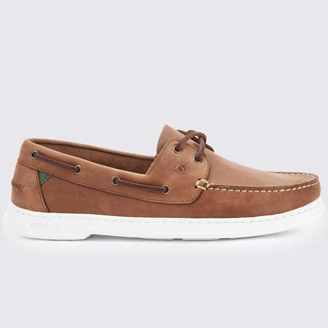 DUBARRY Oceania dubarrylite Deck Shoes - Mens - Chestnut