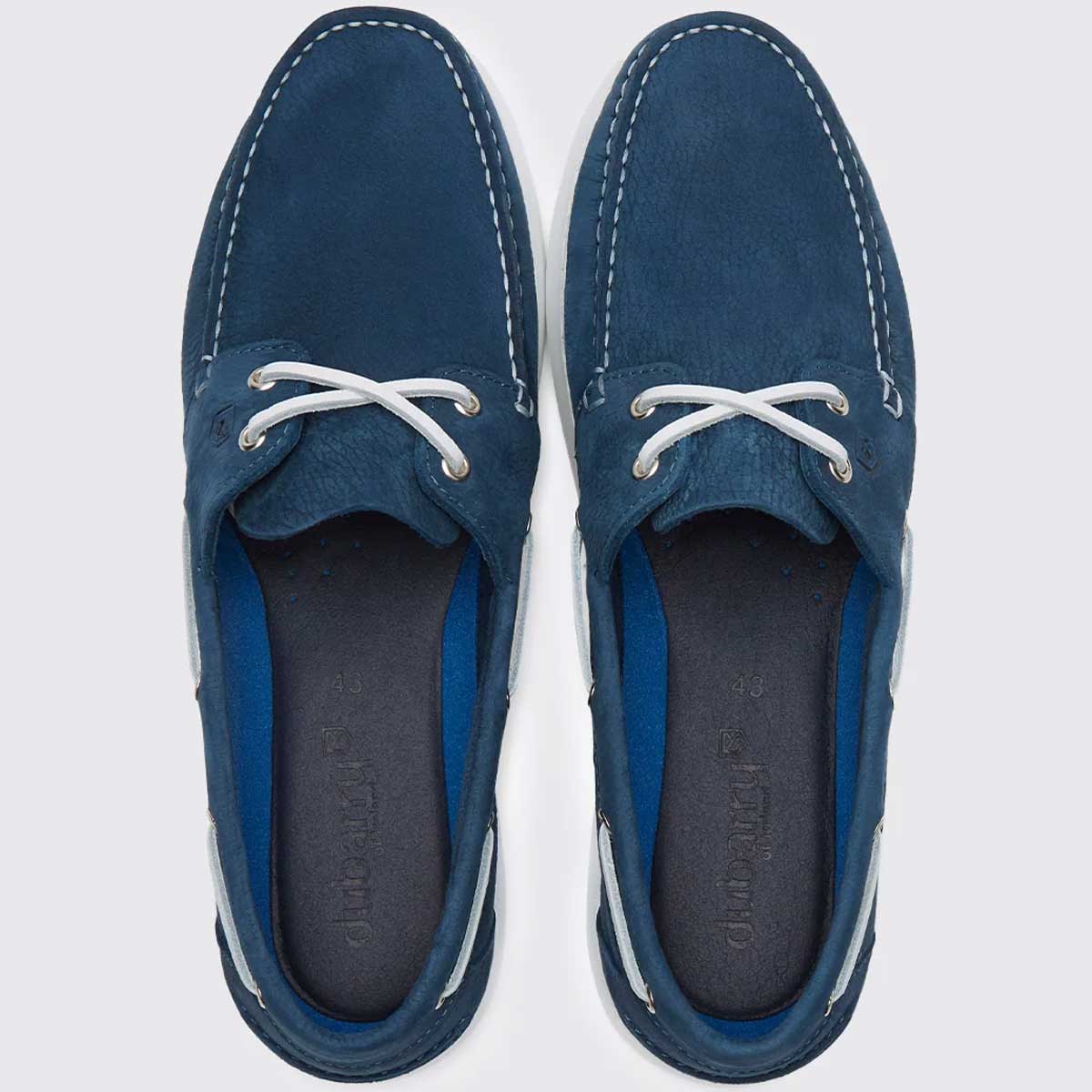 DUBARRY Oceania dubarrylite Deck Shoes - Mens - Denim