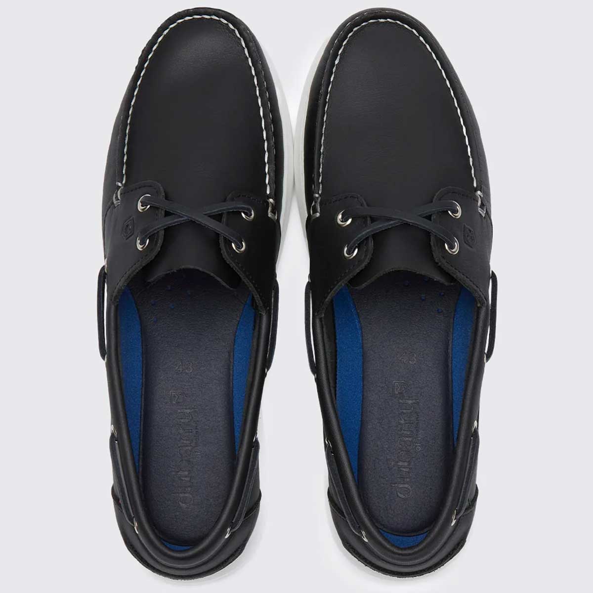 DUBARRY Oceania dubarrylite Deck Shoes - Mens - Navy