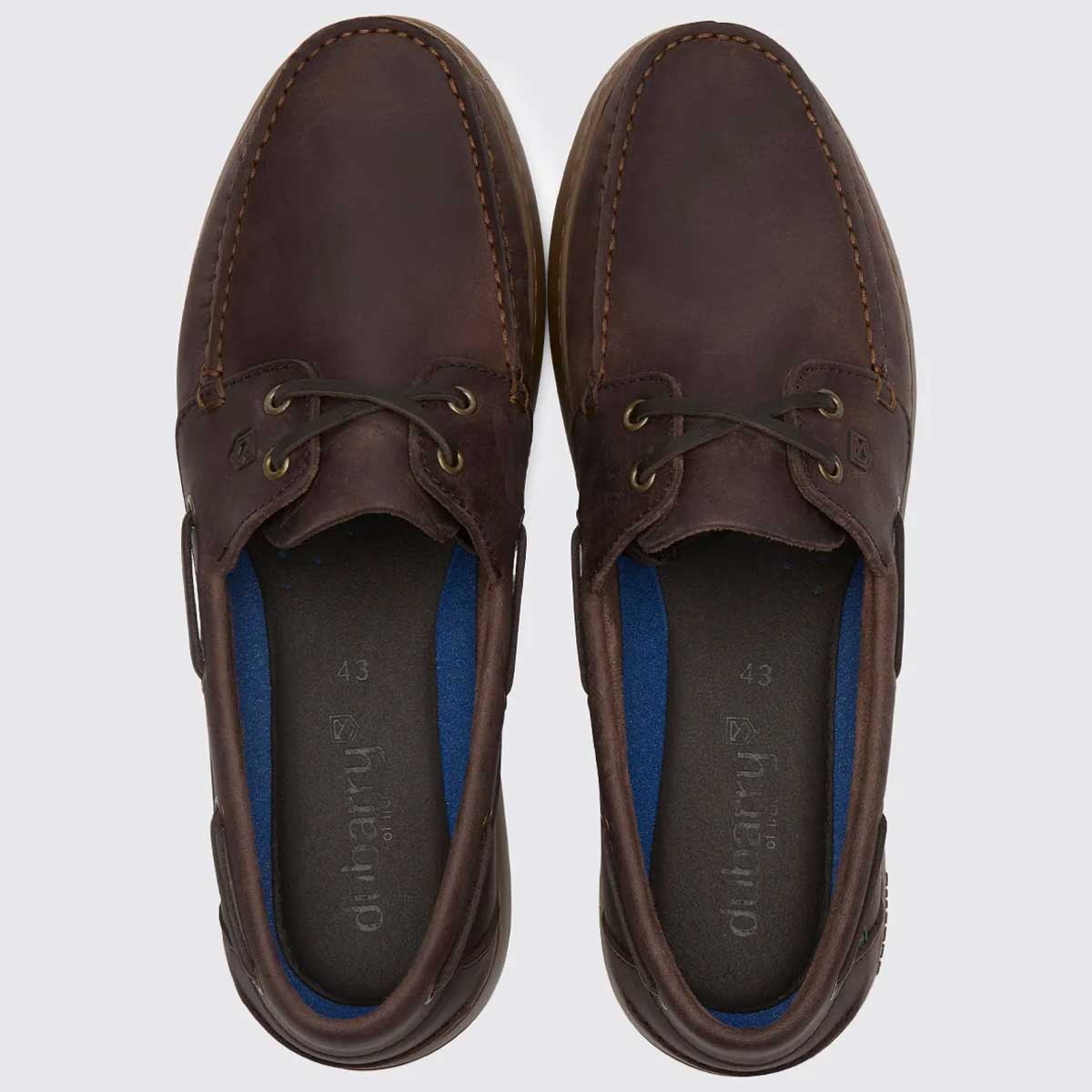 DUBARRY Oceania dubarrylite Deck Shoes - Mens - Old Rum
