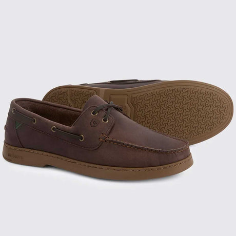 DUBARRY Oceania dubarrylite Deck Shoes - Mens - Old Rum