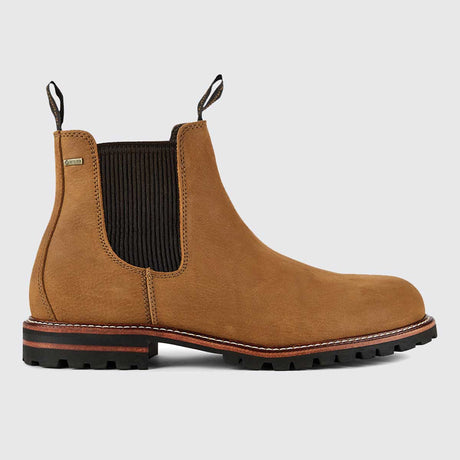 DUBARRY Ofaly Ankle Boots - Mens - Brown Dubarry