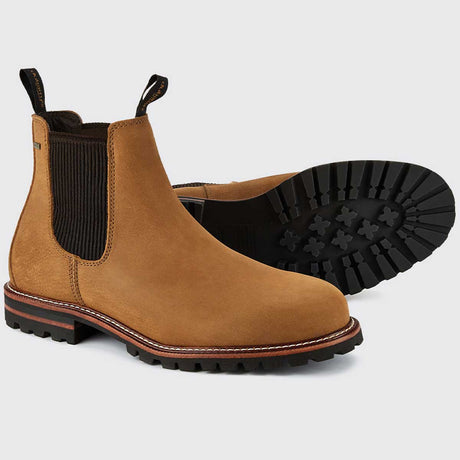 DUBARRY Ofaly Ankle Boots - Mens - Brown Dubarry